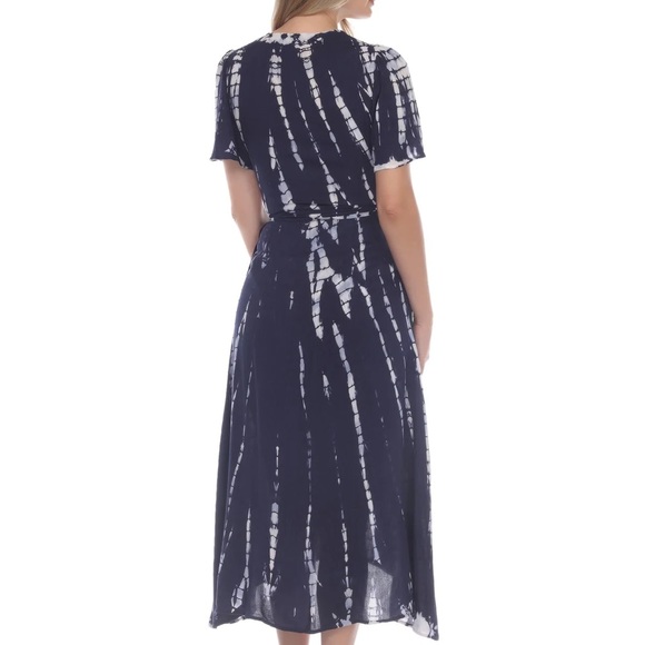 ❌DONATED❌Tie-dye Wrap Swim Cover-Up - Picture 2 of 8